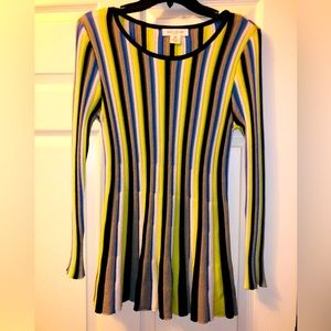 Skye’s The Limit Scoop Neck Swing Waist Sweater